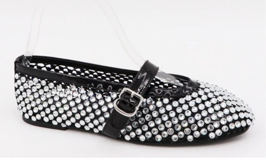 Wilma Studded Flat