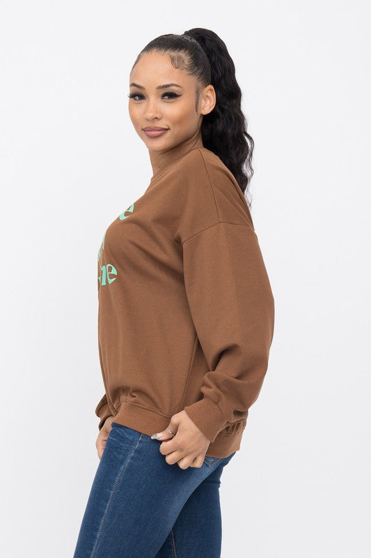 CREME DE LA CREME SWEAT SHIRT