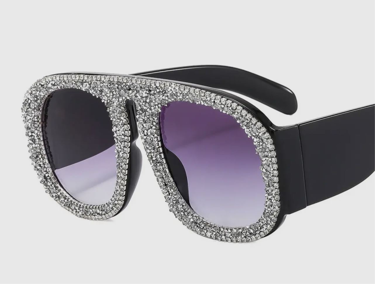 Luxury Diamond Rhinestone Sunglasses