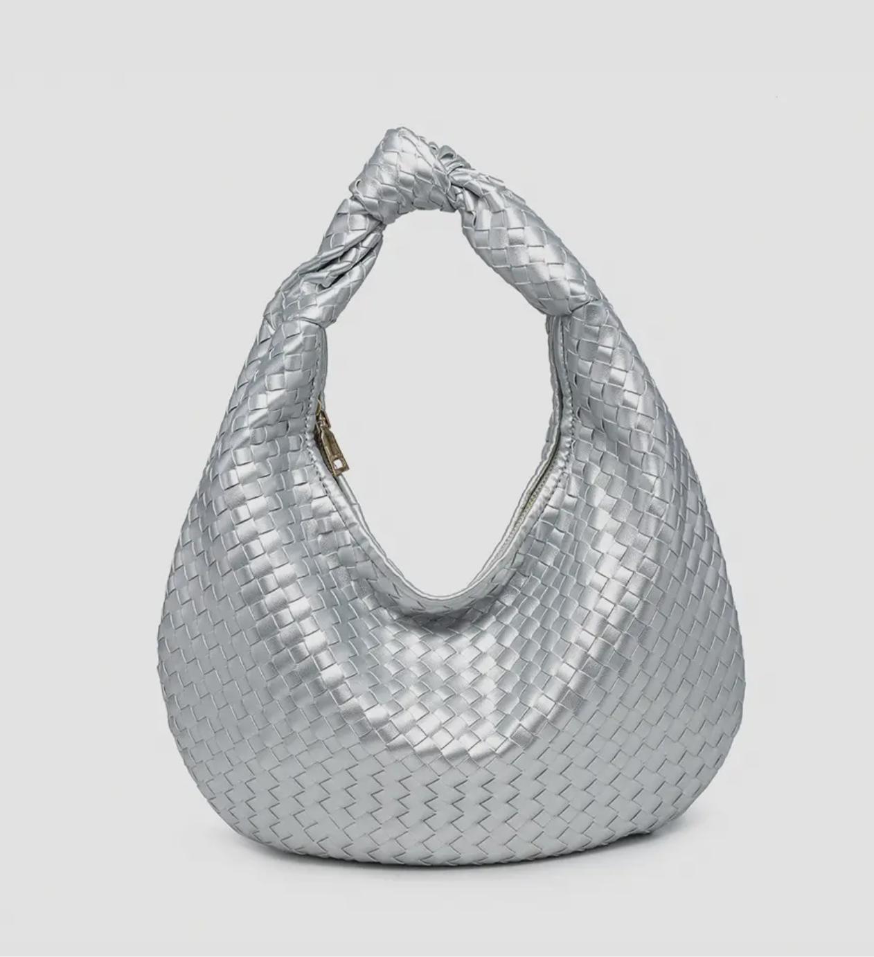 Valentina Woven Silver (Ships Out 12/26)