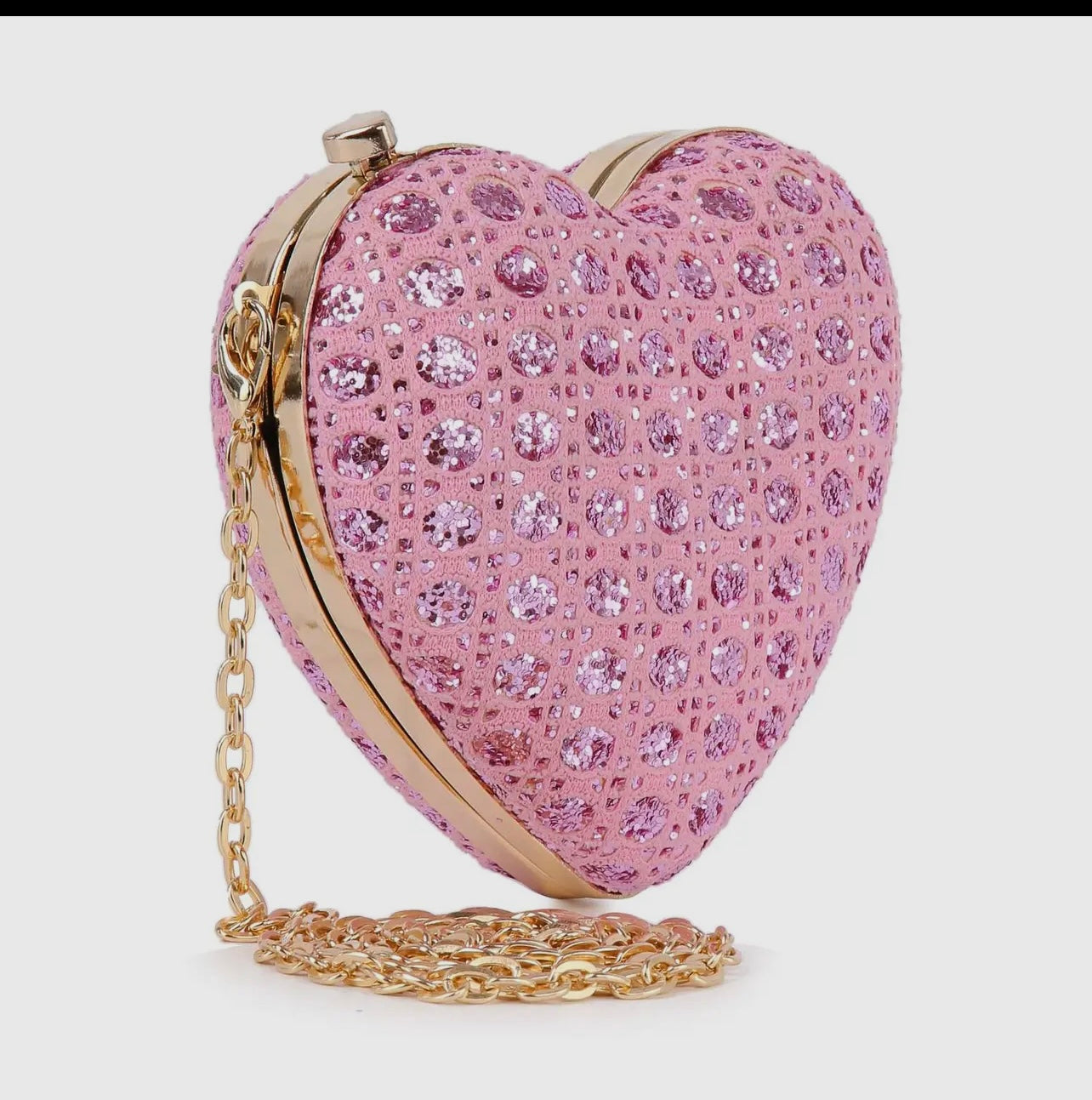 Mini Heart Crossbody Bag