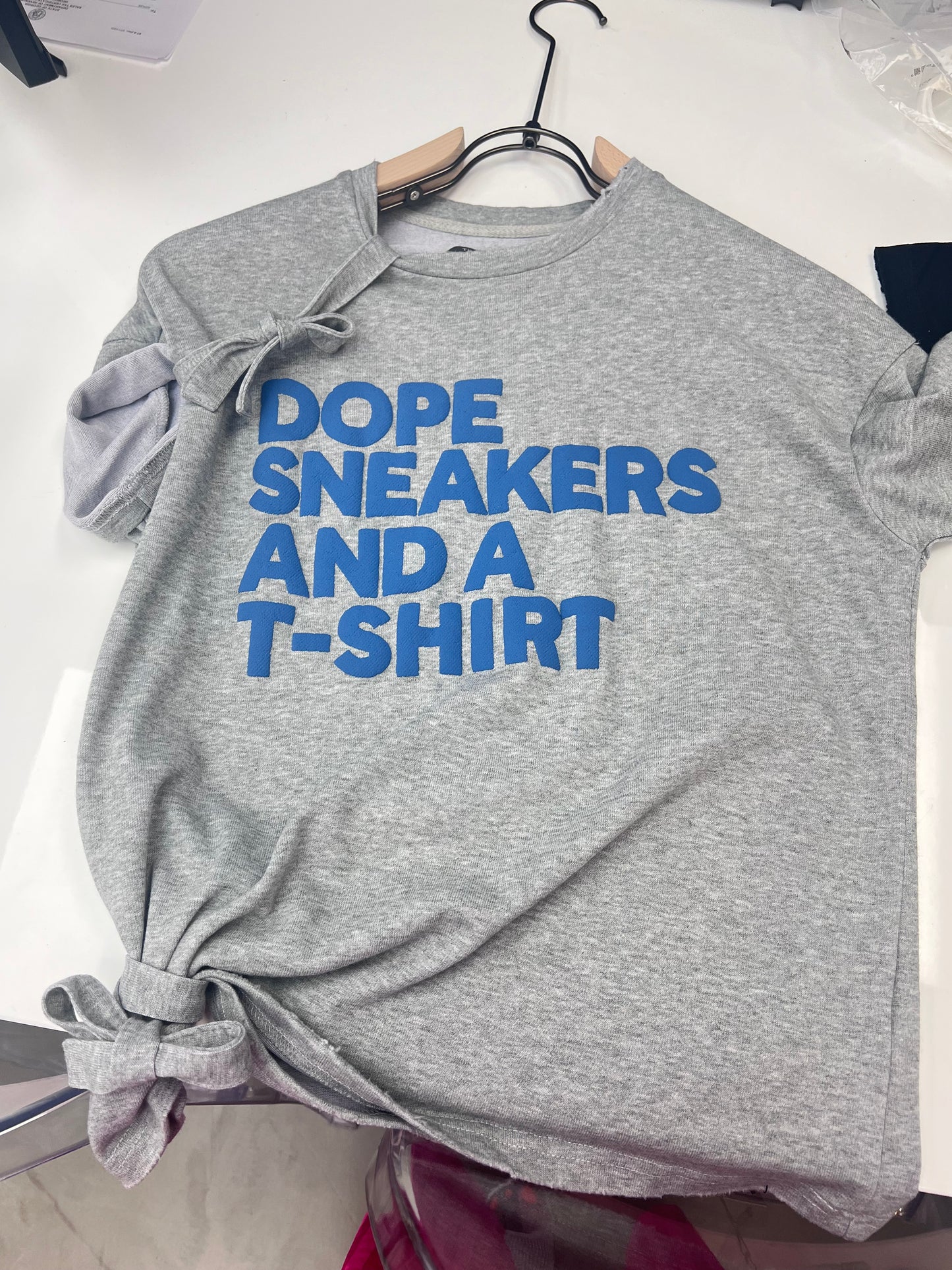 Dope Sneaker and A T-Shirt