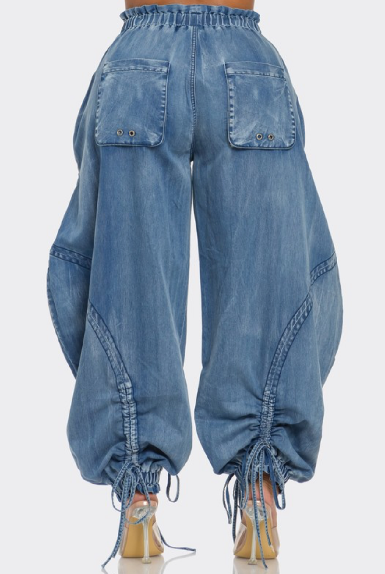 Jagged Edge Denim