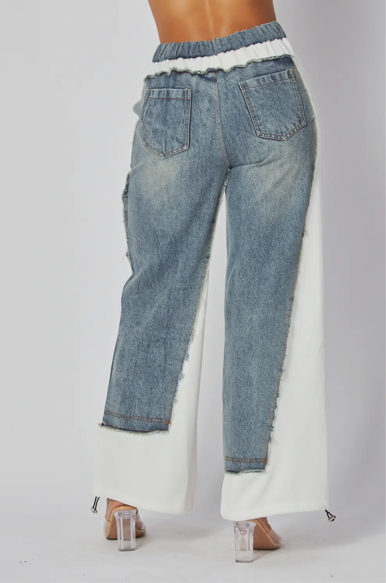 Danni DETAIL DENIM JEANS