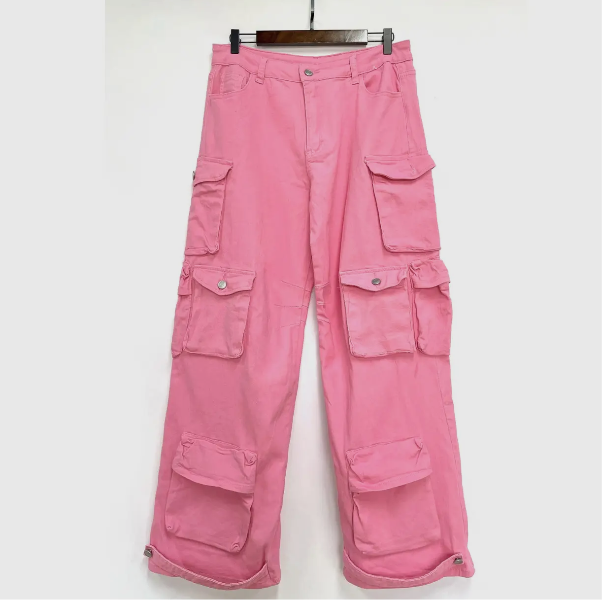 No Limit Pink Cargo Pants