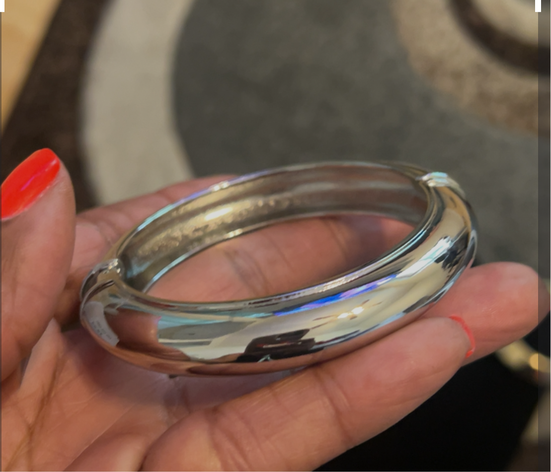 Bold Bangle Bracelet