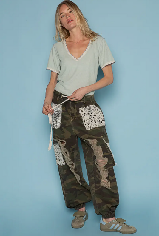 Casual Craze Camo Joggers