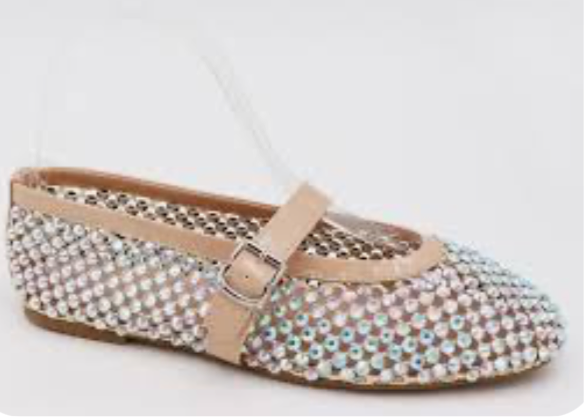 Wilma Studded Flat