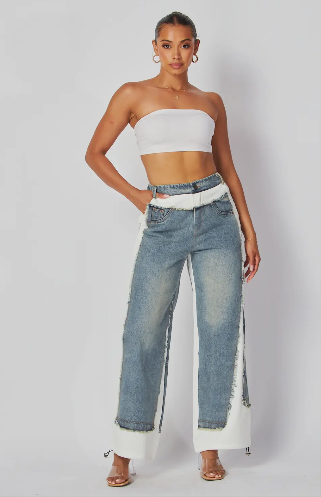 Danni DETAIL DENIM JEANS