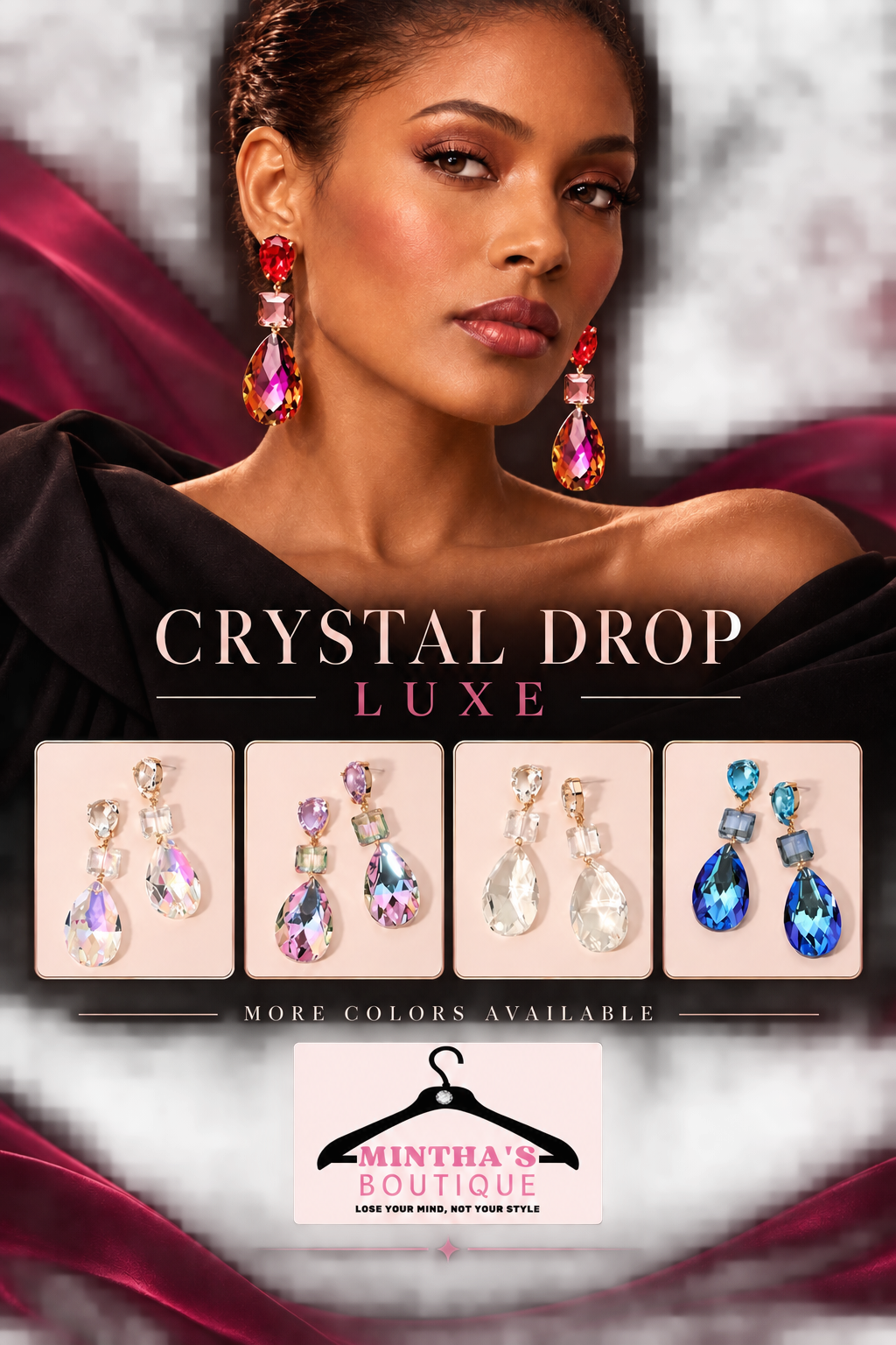 Crystal Drop Luxe