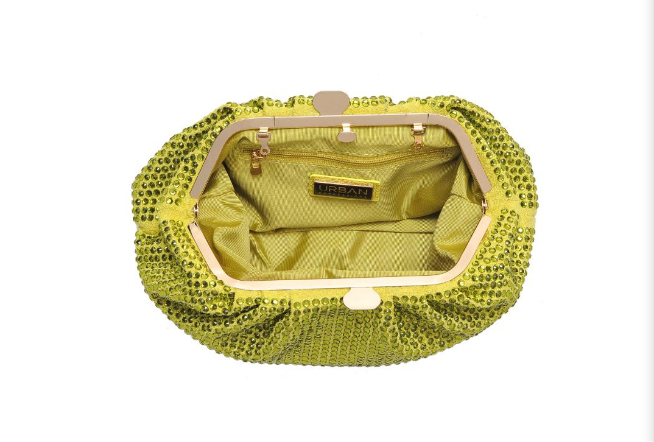 Arielle Evening Bag_Lime