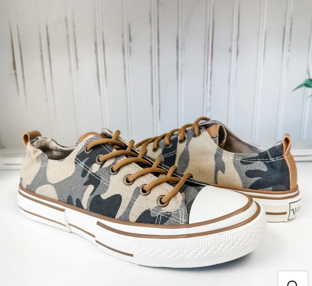 Camo Sneaker