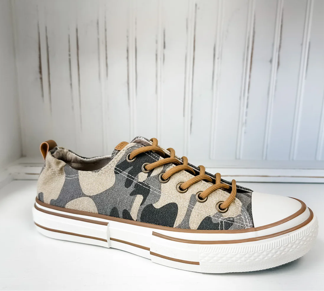 Camo Sneaker