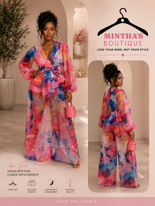 Color Crush 3Pc Set