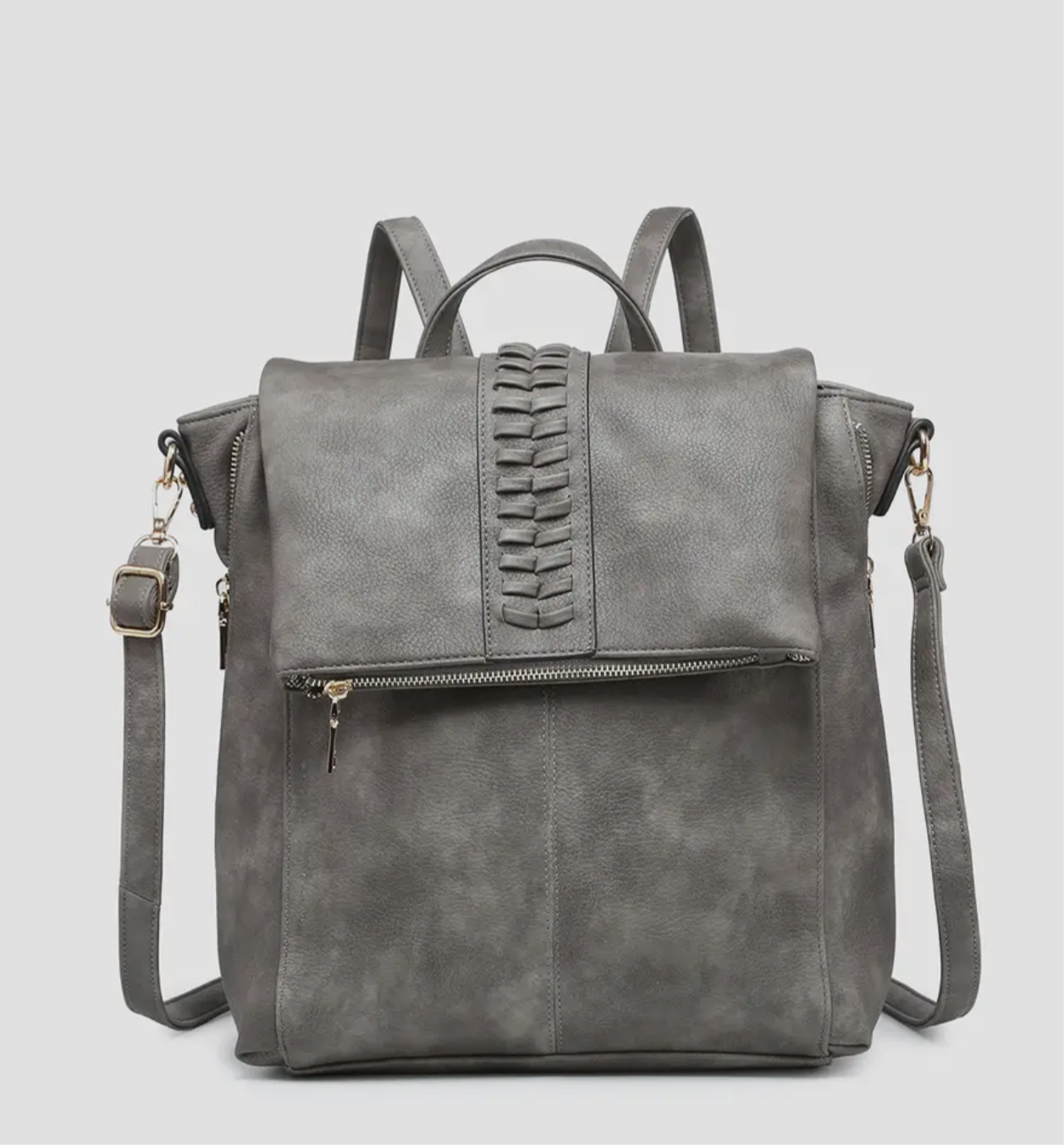 Vivian Distressed Convertible Back Pack