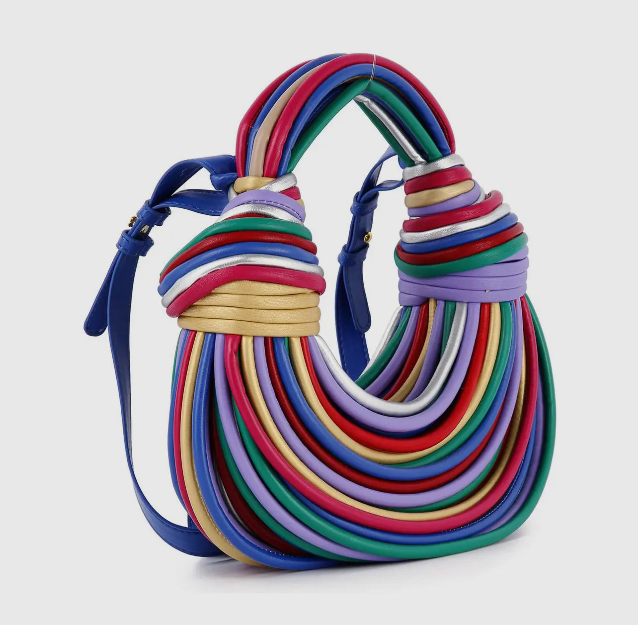 Bold Unique Colorful Hobo Bag