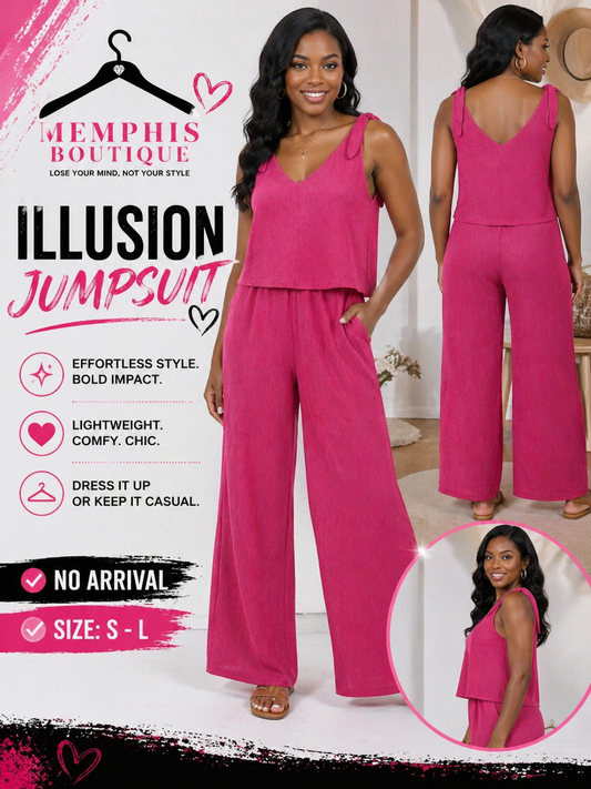 Illusion Jumpsuit