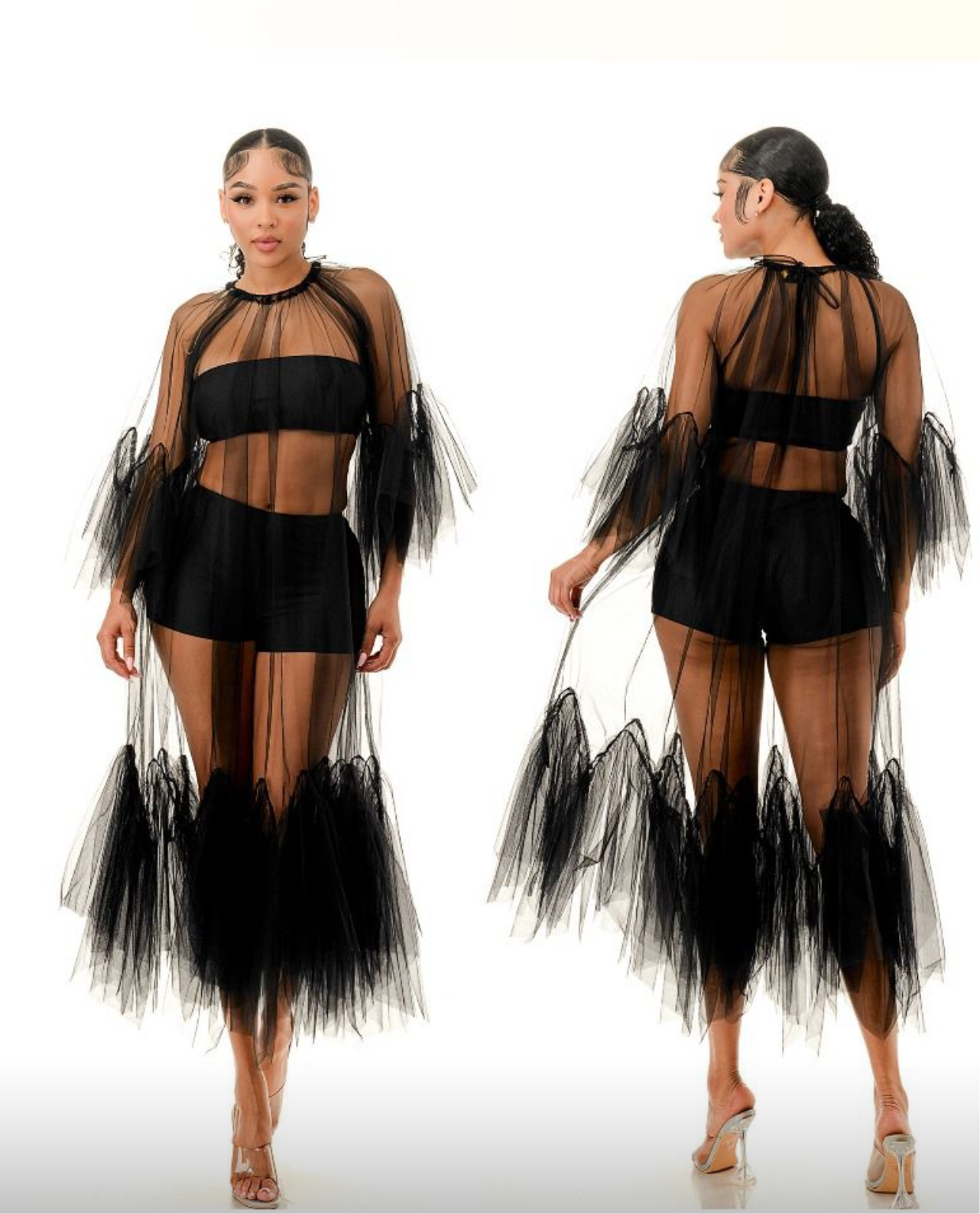 Sheer Monet 3pc