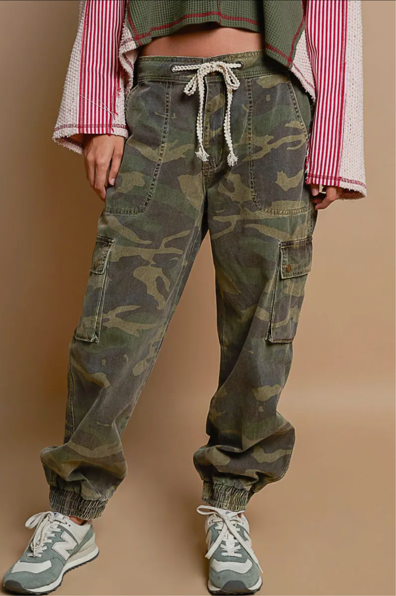 ANNA CAMO JOGGERS