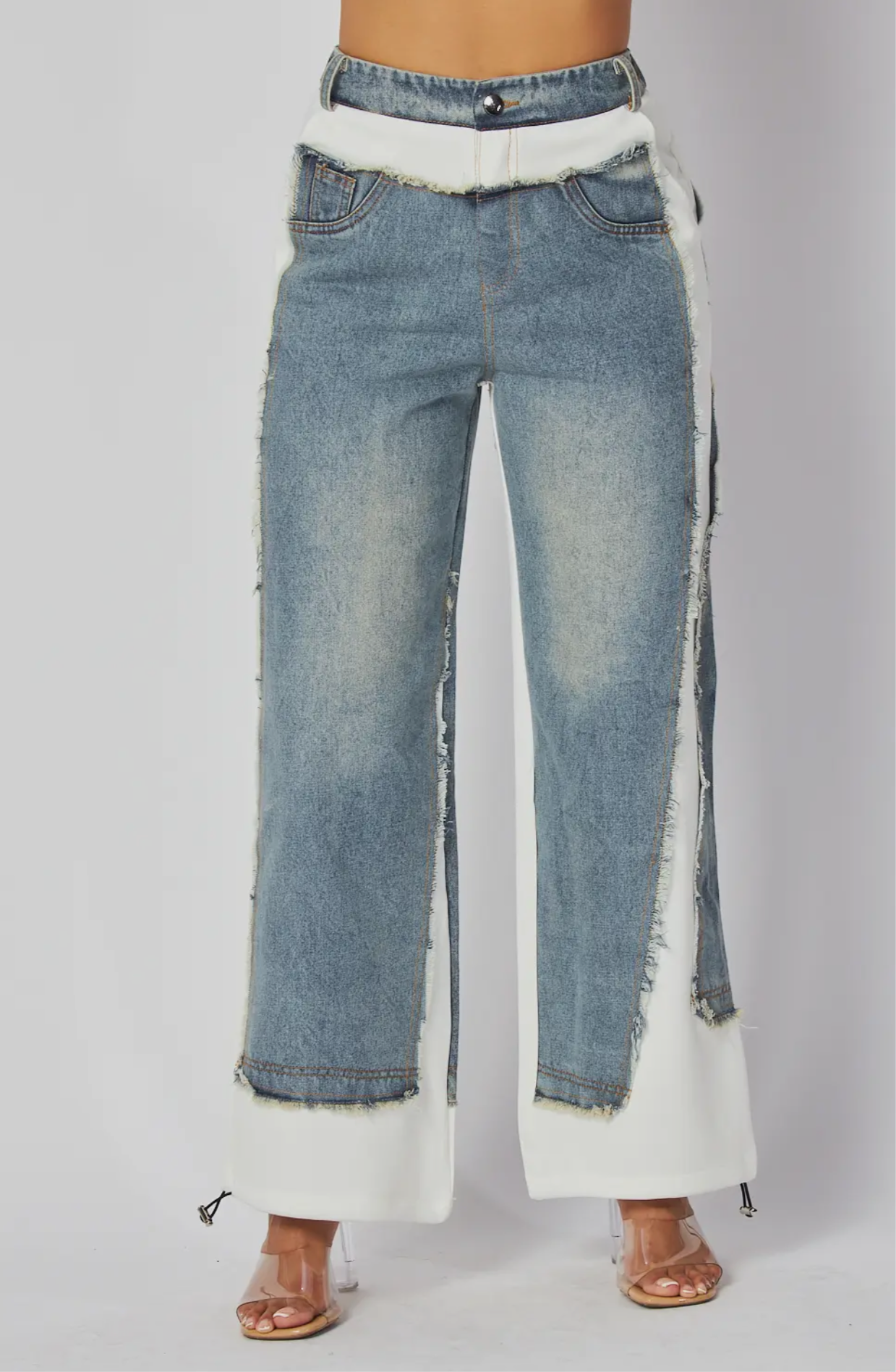 Danni DETAIL DENIM JEANS