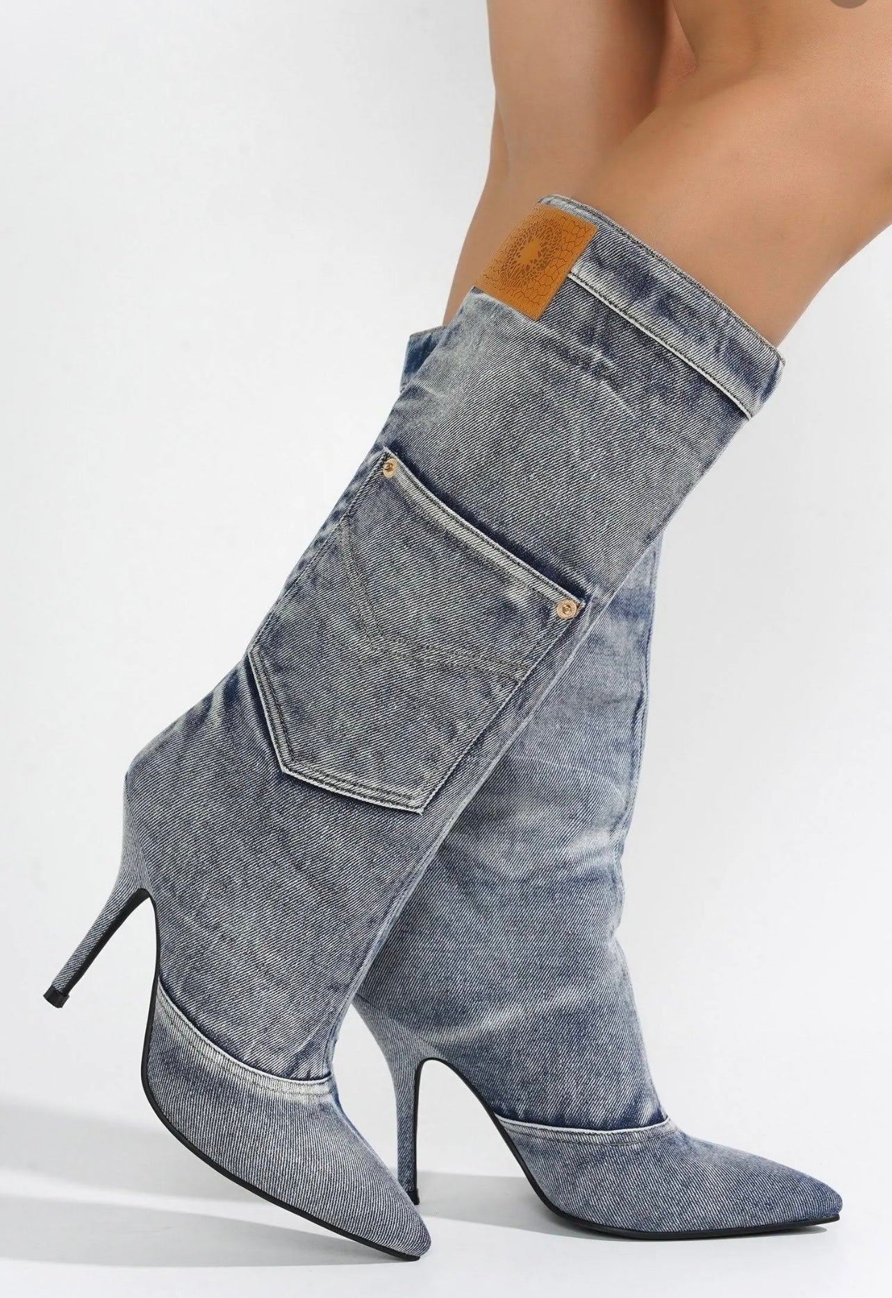 Billy Jean Denim Boot