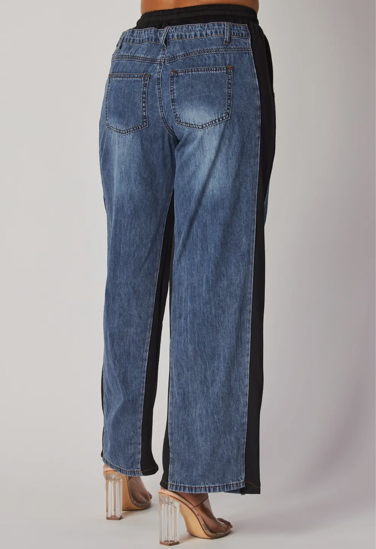 Danni DETAIL DENIM JEANS