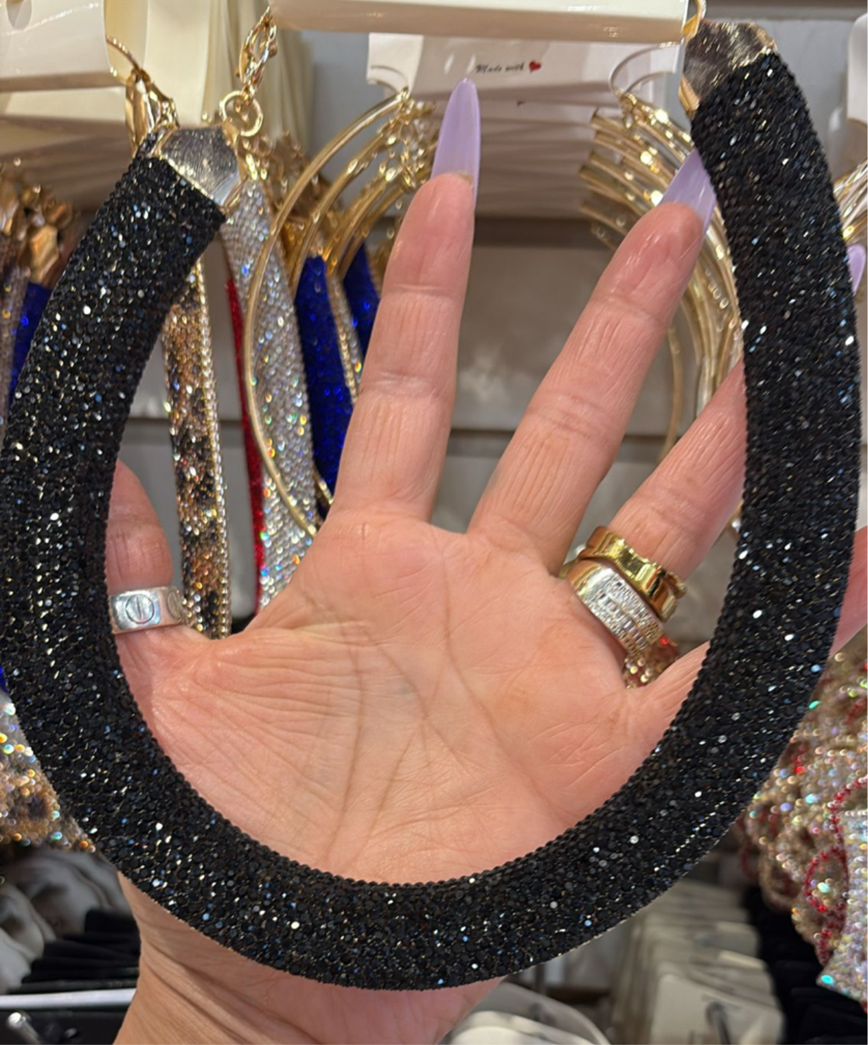 TANYA Bling Necklace