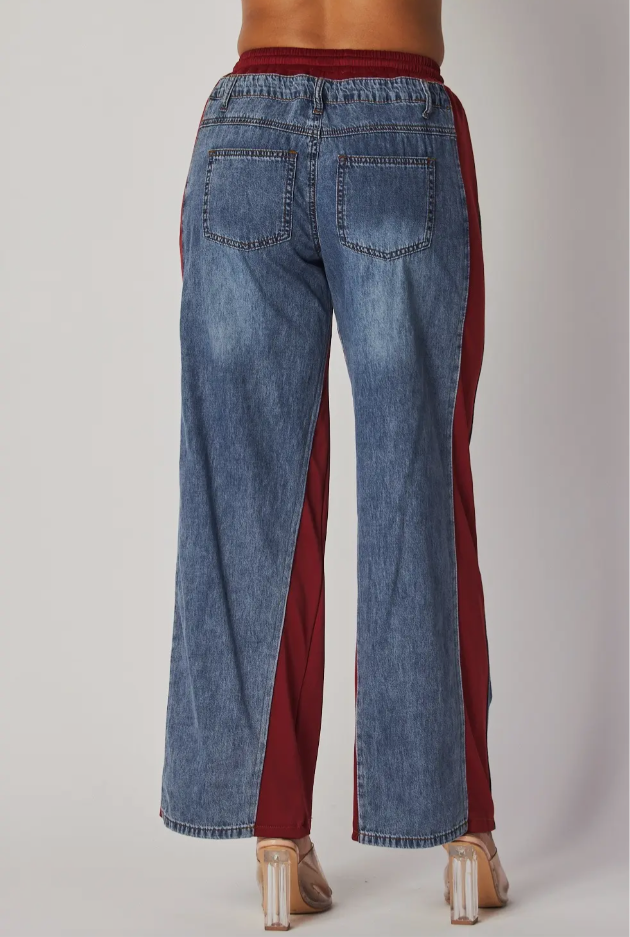 Danni DETAIL DENIM JEANS