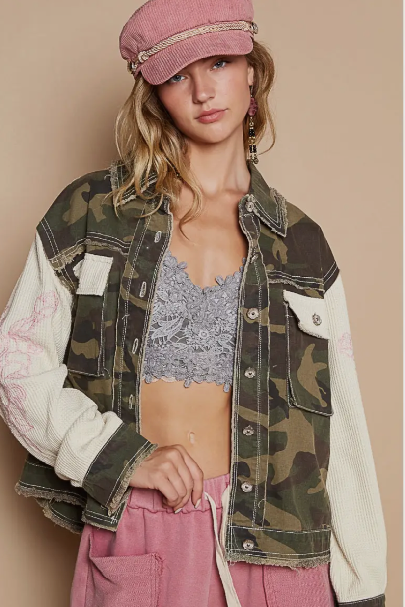 Stand Out Camo Jacket