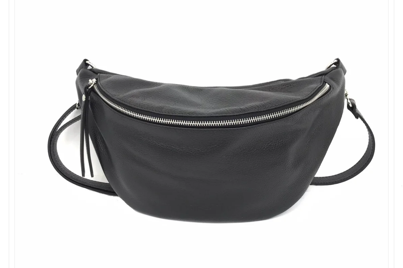 BC Leather Crossbody Bag