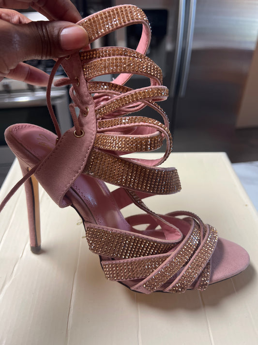 Scrappy Sexy Pink With Rose Gold