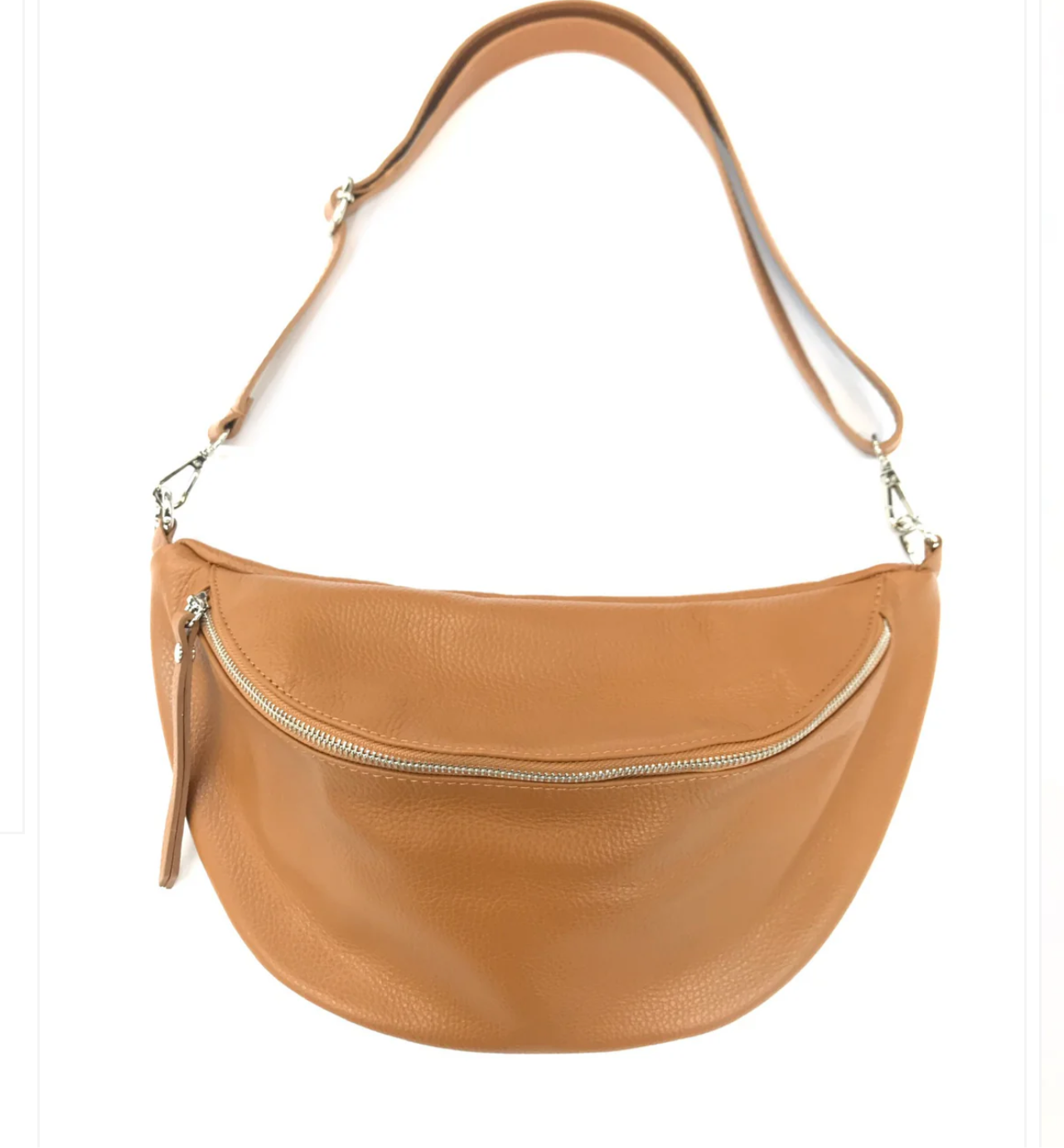 BC Leather Crossbody Bag