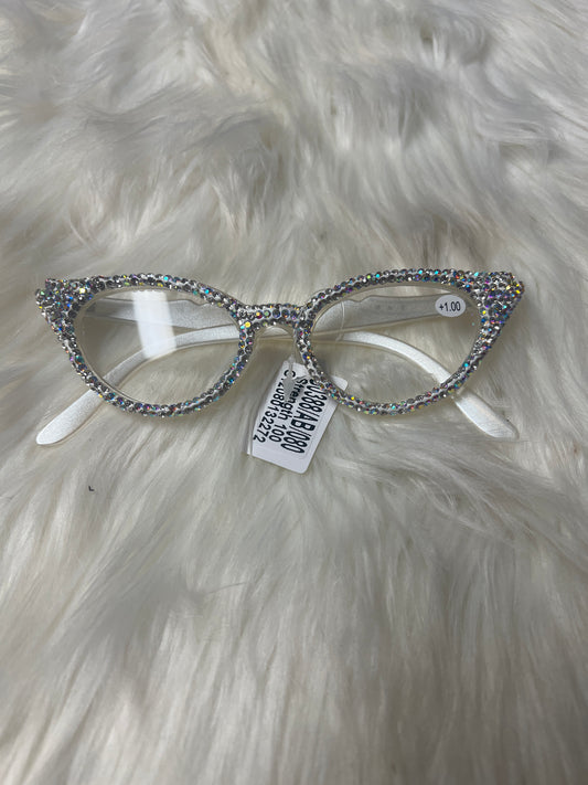Cat AB Silver Bling Reader