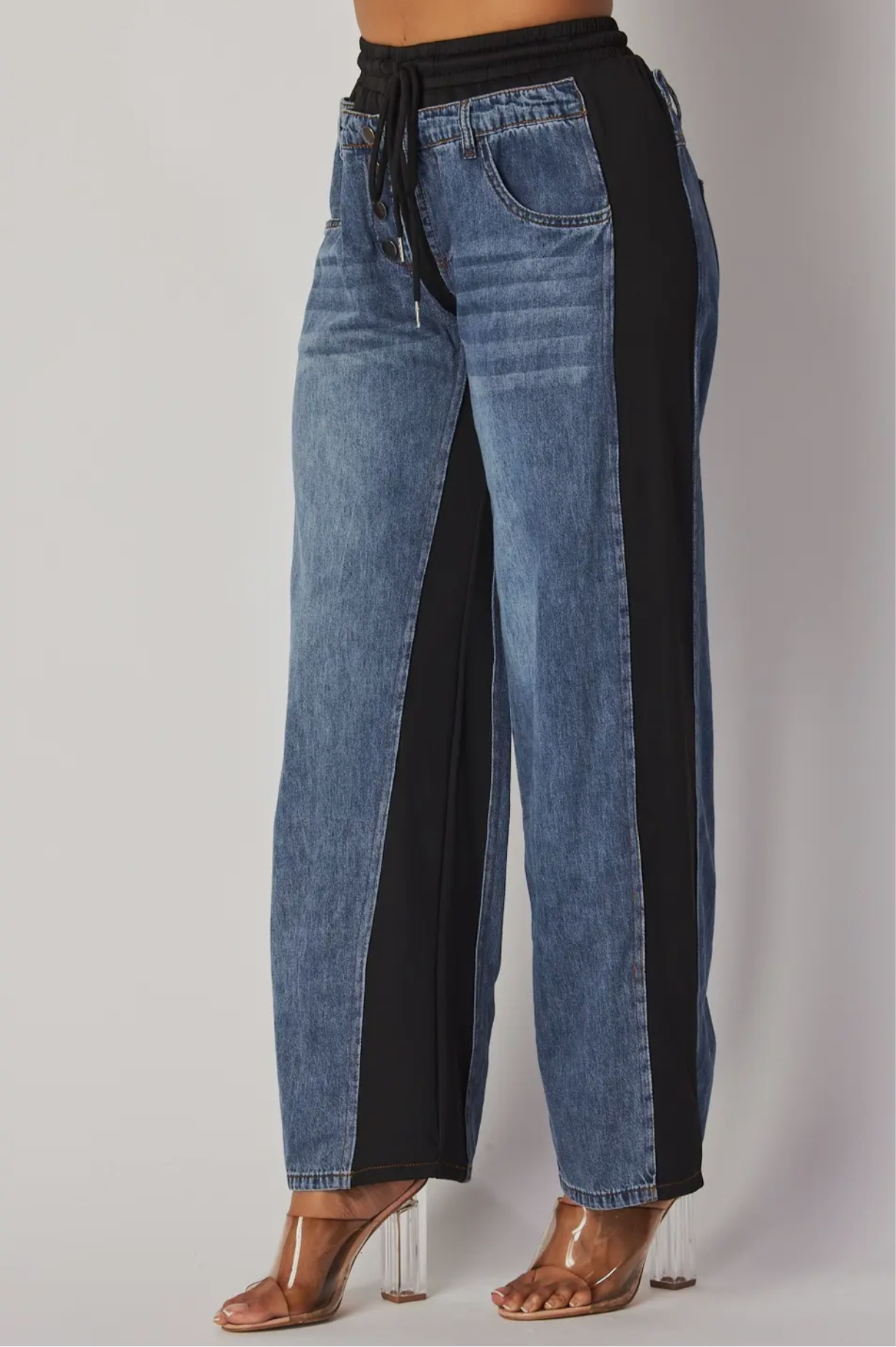 Danni DETAIL DENIM JEANS