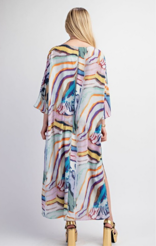 OCEAN BAY MAXI DRESS