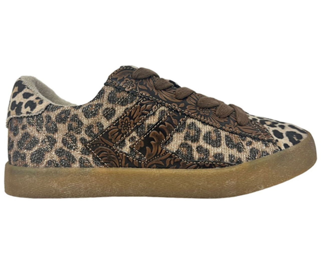 Swagger Leopard Sneaker