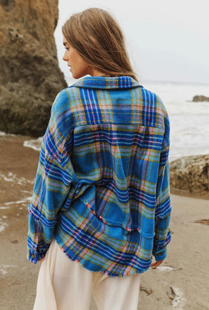 Urban Outfitter Plaid Shacket