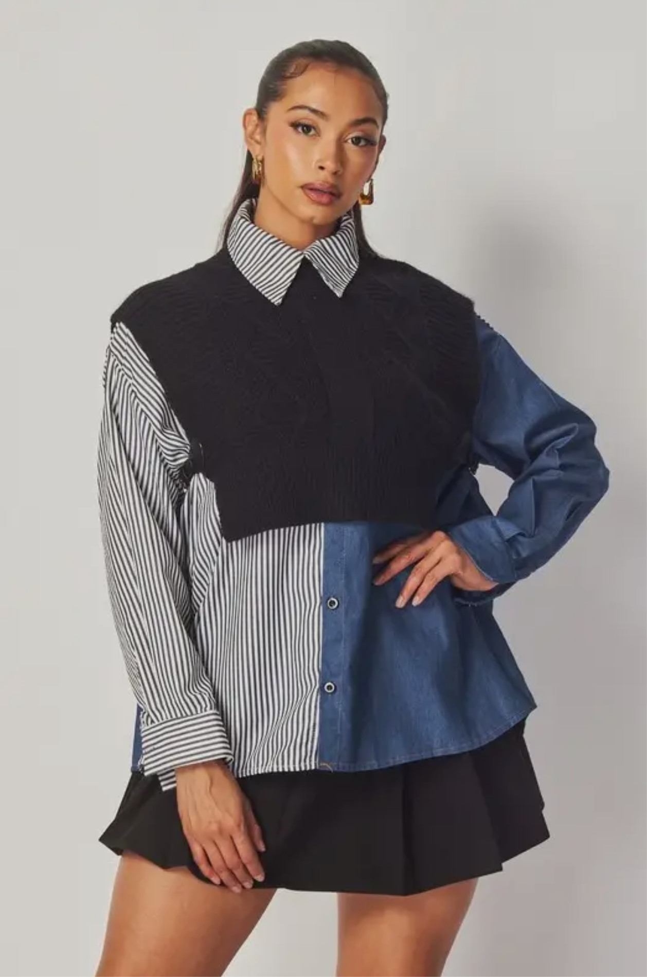 Varsity Girl Sweater