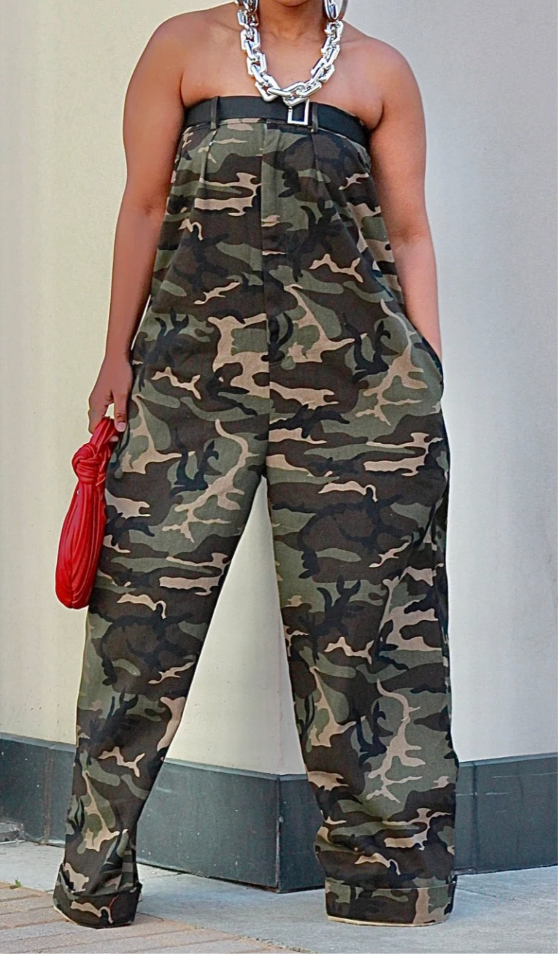 Nomads Camo Jumpsuit