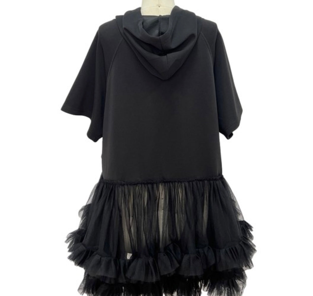 Tulle Hoodie Dress