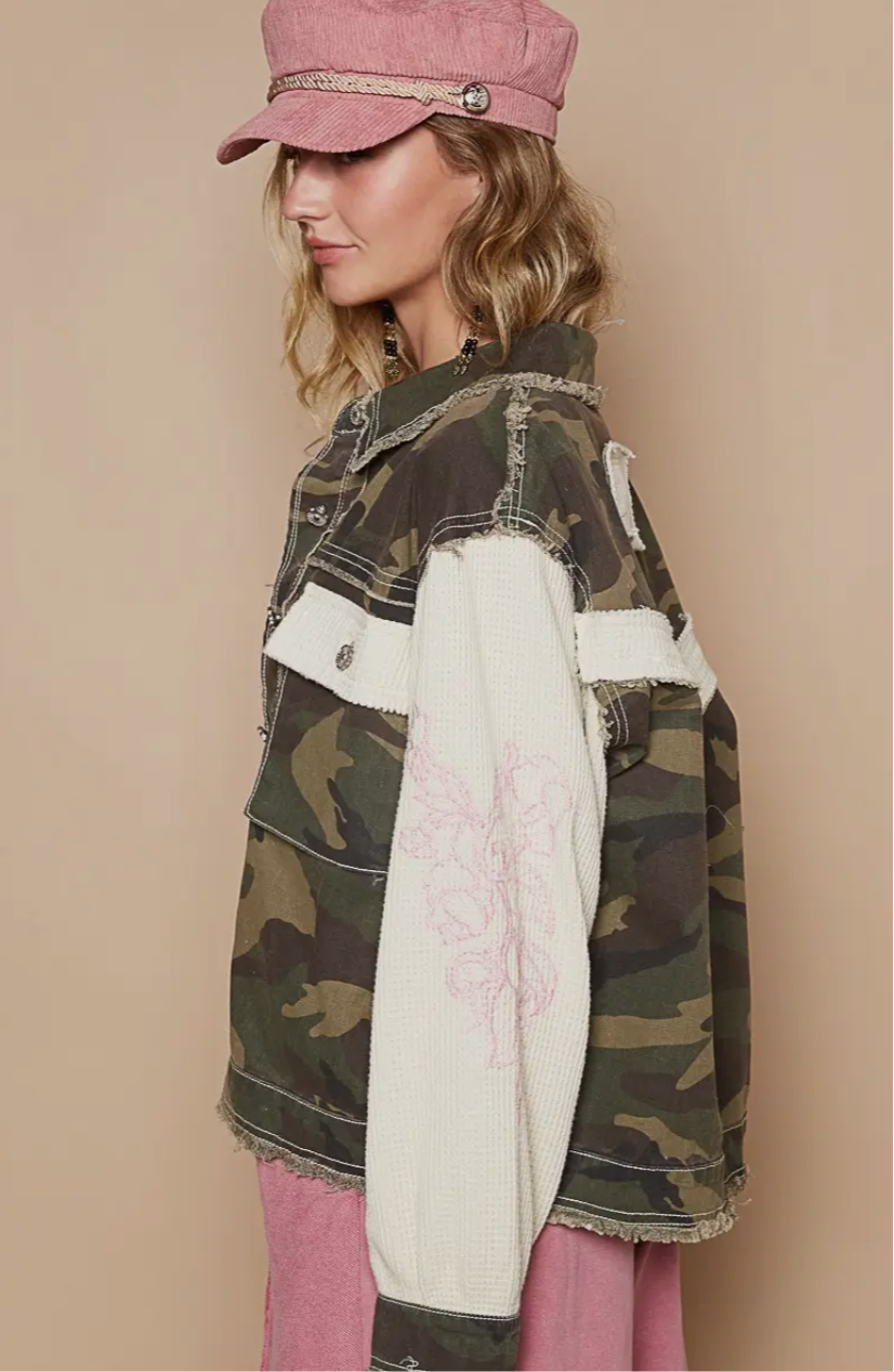 Stand Out Camo Jacket