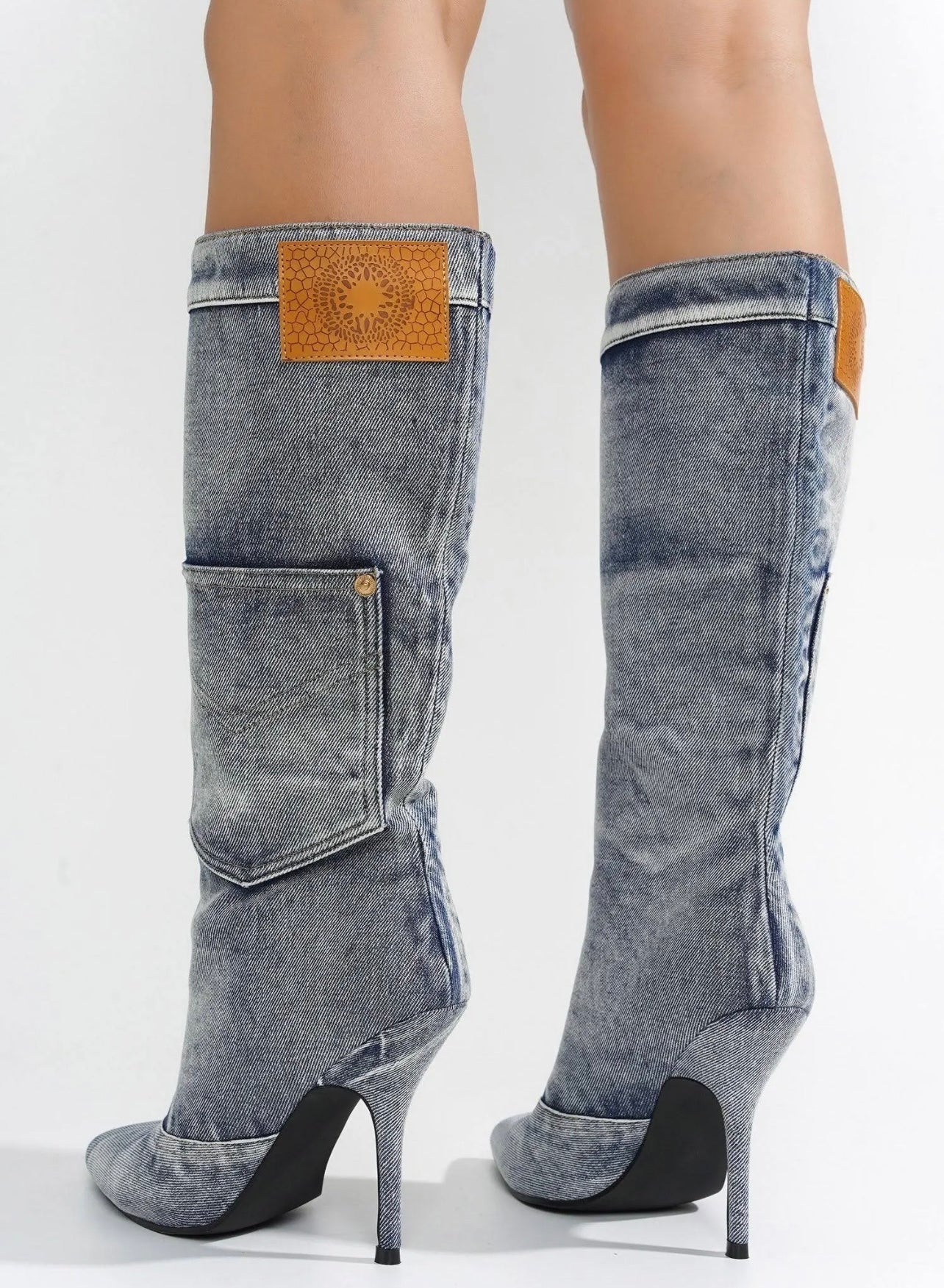 Billy Jean Denim Boot