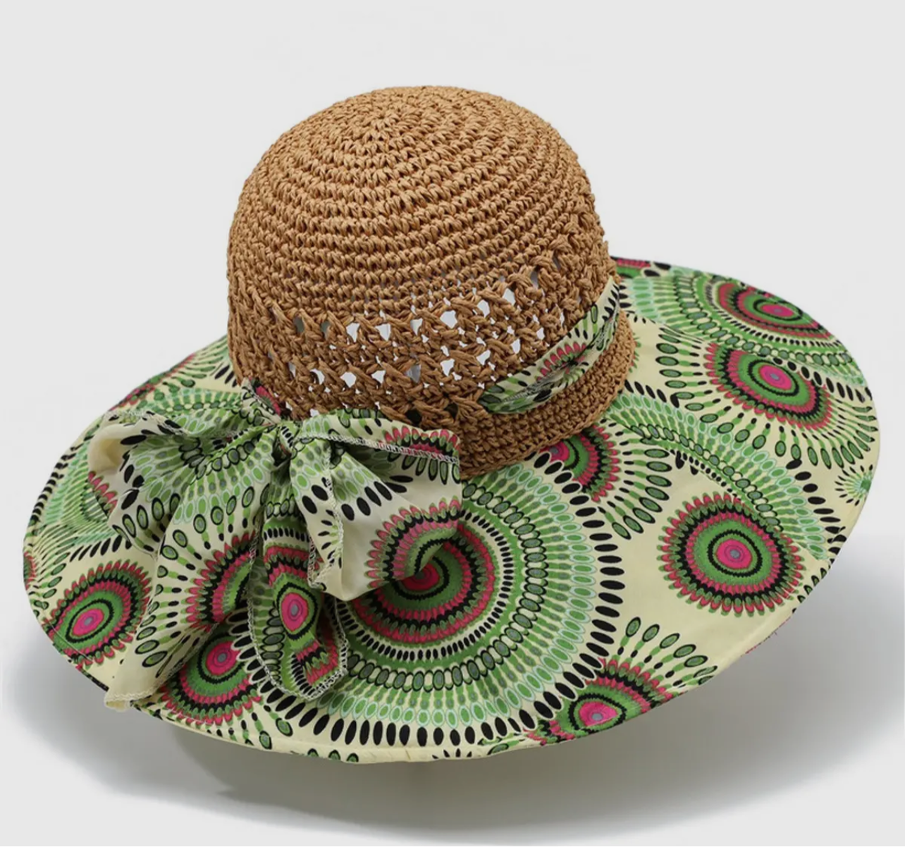 Bohemian Style Summer Hat