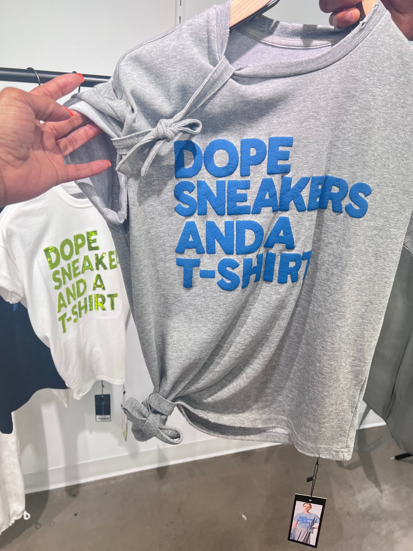 Dope Sneaker and A T-Shirt