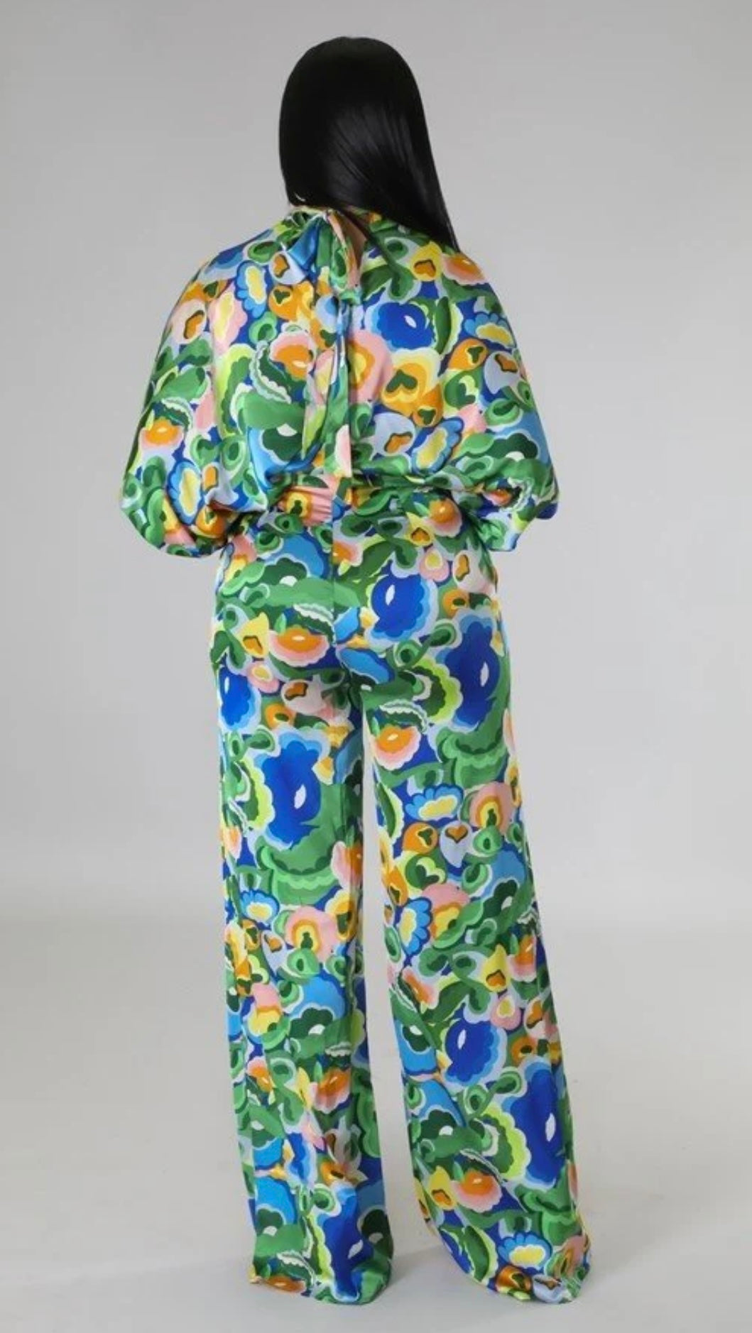 Gentle Grace 2Pc Floral Pant Set