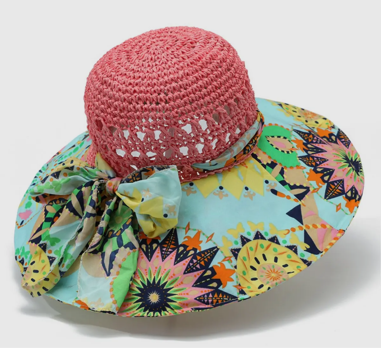 Bohemian Style Summer Hat