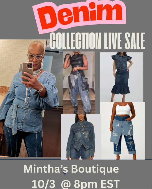 Denim & Accessory LIVE