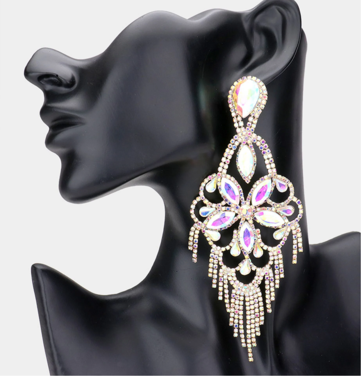 Statement Chandelier Earrings