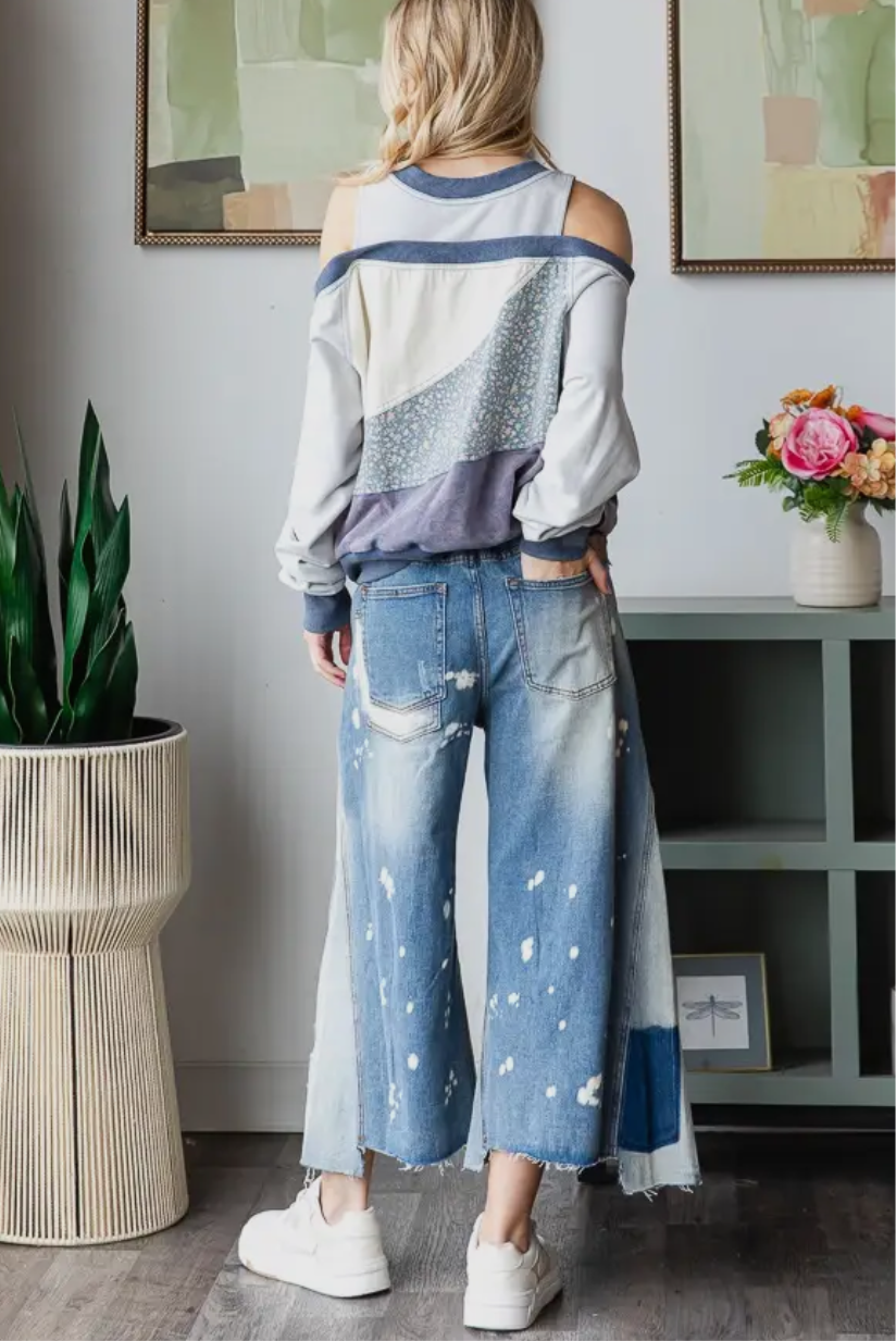 Watch Me Cropped Jeans