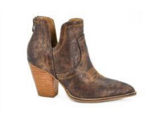 CORKY'S SMOKE SHOW BOOT_Espresso Crinkles